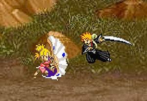 Bleach vs Naruto em Jogos na Internet