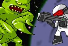 Alien Invasion Td Juega Gratis Online En Minijuegos - planeta alien roblox