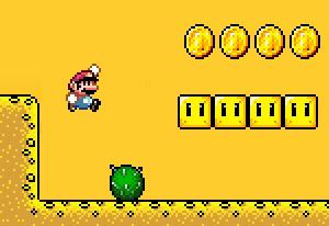 SUPER MARIO WORLD FLASH free online game on