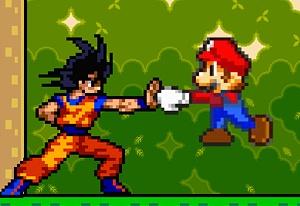 Mario vs Goku
