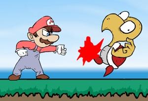 MARIO COMBAT free online game on