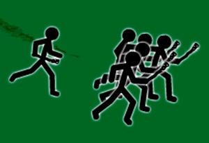 Stick Wars 🕹️ Two Player Games