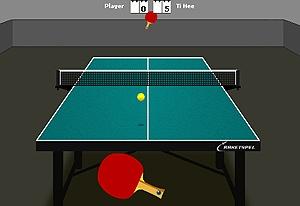 TABLE TENNIS TOURNAMENT free online game on