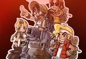 Death Defense of Metal Slug