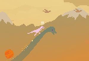 DINO RUN: MARATHON OF DOOM free online game on