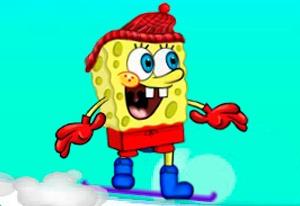 Sponge Bob: SnowBoarding