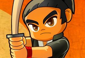 Play Fruit Samurai  Free Online Games. KidzSearch.com