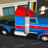 18 Wheeler 3D