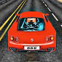 Jogo do Carro, Crazy Speed Car, Carros de Corrida, Carro Laranja, Carro  Jogo