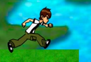 BEN 10 POWER JUMP jogo online gratuito em