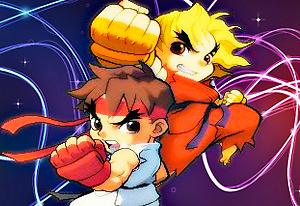 Street Fighter (DOS) - online game