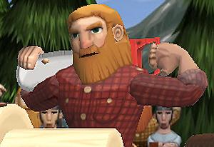 LUMBERJACK STORY - Jogue Grátis Online!