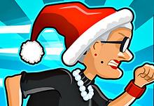 Angry Gran Run: Christmas Village