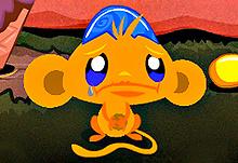 Monkey GO Happy Easter