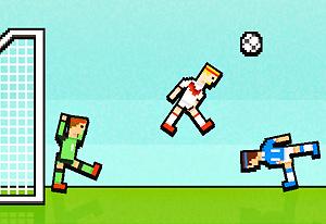 Funny Soccer - Fun 2 Player Physics Games Free