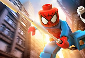 LEGO MARVEL: ULTIMATE SPIDER MAN jogo online gratuito em