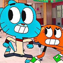 O incrível mundo de gumball - The GameouO jogo(perdi