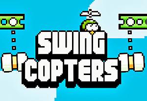 Swing Copters 2: The New Game From The Flappy Bird Devs