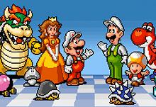 super mario all stars minijuegos