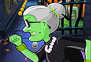 Granny run cheap game online