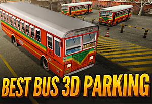 Jogue Simulador de ônibus 3D: faixa perigosa, um jogo de Carros