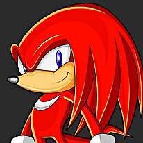 Knuckles the Echidna in Sonic The Hedgehog 2