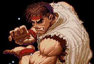 Super Street Fighter II - The New Challengers - Vega (Arcade) 