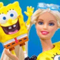 Barbie Ama Sponge Bob