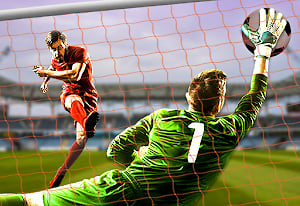 PENALTY SHOOTERS free online game on