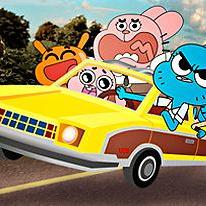 The Amazing World of Gumball: Wheels of Rage