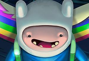 ADVENTURE TIME: FINN AND BONES jogo online gratuito em Minijogos