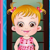 Jogos de Baby Hazel Corta Cabelo no Meninas Jogos