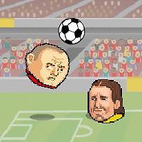 FOOTBALL HEADS: 2014 WORLD CUP free online game on