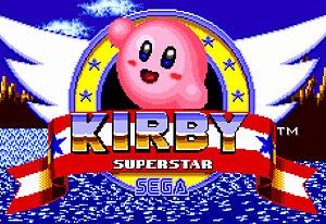 KIRBY IN SONIC THE HEDGEHOG free online game on 