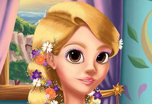 Rapunzel Real Makeover em Jogos na Internet