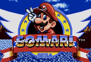 Game: Mario in Sonic 1 (Somari) sega - Play Free Online