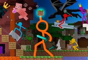 Animation vs Minecraft - Play Animation vs Minecraft Online on KBHGames