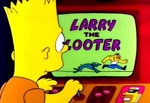 larry the looter controls