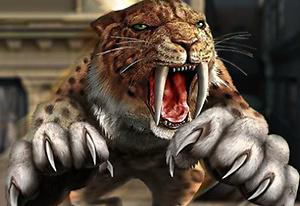 Smilodon Rampage - Juega gratis online en Minijuegos