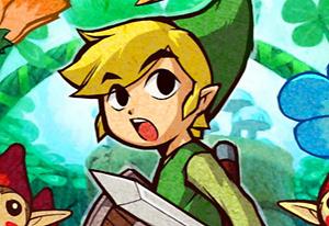 The Legend of Zelda: The Minish Cap on Miniplay.com