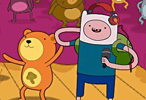 Rockstars of Ooo - Adventure Time Rhythm Game (by Cartoon Network