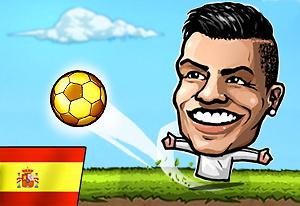 PUPPET SOCCER CHALLENGE - Play Online for Free!