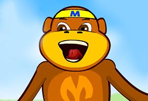 Jogando Monkey Mart 