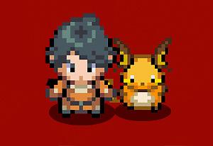 A free online battle game `` Pokemon Tower Battle '' just by