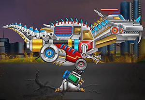 ROBOT DINOSAUR jogo online gratuito em