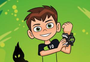 Ben 10 Escape Route - Click Jogos