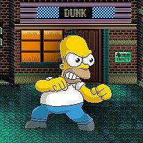 Streets of Rage 2: Simpsons Edition