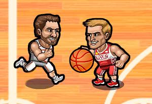 Basketball Fury - Multiplayer and 2 Player Games on