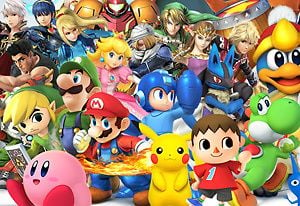 Super Smash Bros.  Play Online Free Browser Games