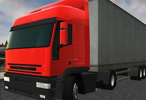 Jogo · Semi-Motorista: Estacionando o Trailer 3D · Jogar Online Grátis